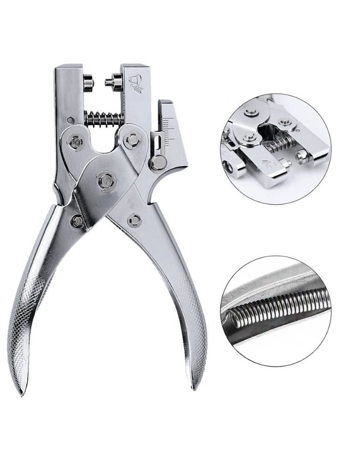 cartogivz Multi-Function Hole Punch Pliers with 100 Metal Eyelets for Leather, Clothes & Belts - Image 3
